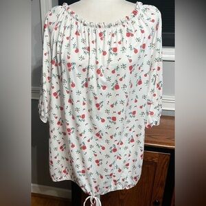 Gemstone Women’s Short Sleeve Top, NWT